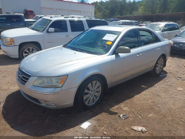 Продажа на аукционе авто 2009 Hyundai Sonata Limited V6, vin: 5NPEU46F59H517601, номер лота: 46072384