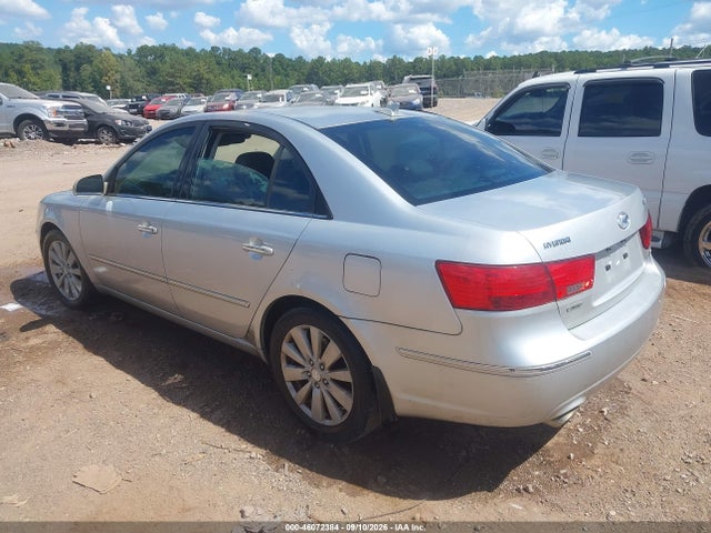 Продажа на аукционе авто 2009 Hyundai Sonata Limited V6, vin: 5NPEU46F59H517601, номер лота: 46072384