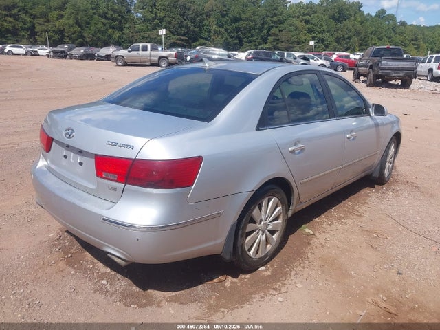 Продажа на аукционе авто 2009 Hyundai Sonata Limited V6, vin: 5NPEU46F59H517601, номер лота: 46072384