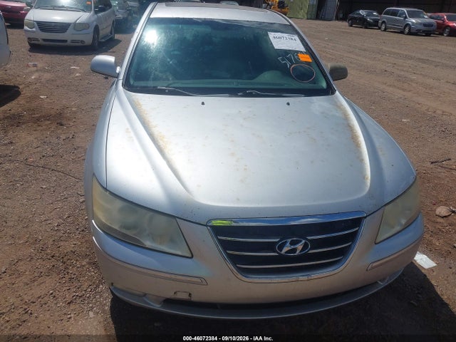 Продажа на аукционе авто 2009 Hyundai Sonata Limited V6, vin: 5NPEU46F59H517601, номер лота: 46072384
