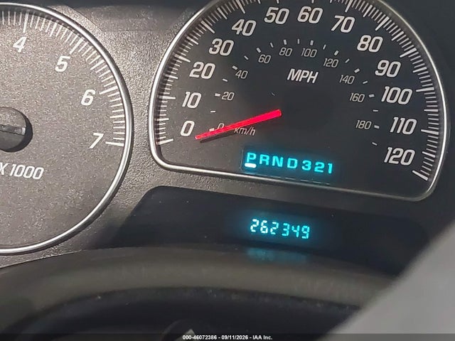 2003 Gmc Envoy Sle მანქანა იყიდება აუქციონზე, vin: 1GKDT13S932363339, აუქციონის ნომერი: 46072386