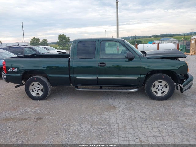 Продажа на аукционе авто 2007 Chevrolet Silverado 1500 Classic Lt1, vin: 1GCEK19Z77Z112288, номер лота: 46072387