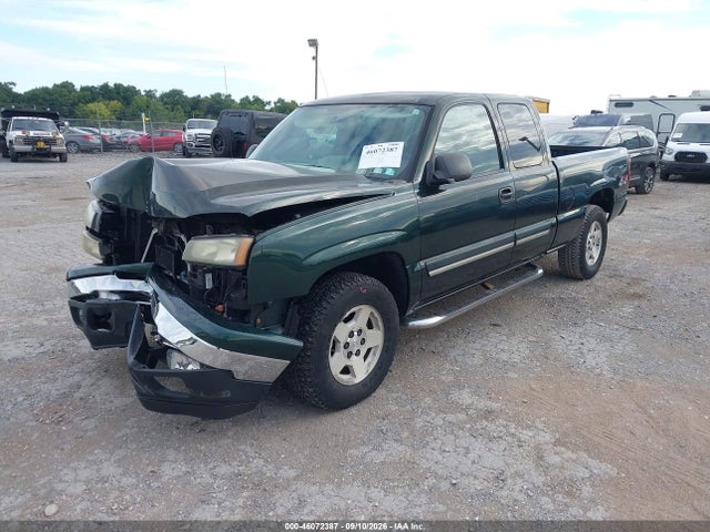 Продажа на аукционе авто 2007 Chevrolet Silverado 1500 Classic Lt1, vin: 1GCEK19Z77Z112288, номер лота: 46072387