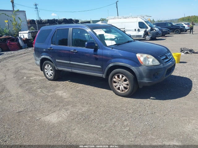Продаж на аукціоні авто 2006 Honda Cr-v Ex, vin: SHSRD78866U446056, номер лоту: 46072389