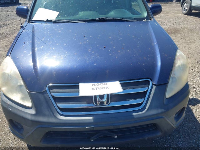 Продаж на аукціоні авто 2006 Honda Cr-v Ex, vin: SHSRD78866U446056, номер лоту: 46072389