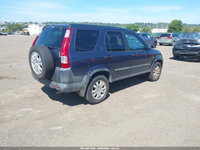 Продаж на аукціоні авто 2006 Honda Cr-v Ex, vin: SHSRD78866U446056, номер лоту: 46072389