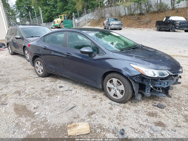 Aukcja sprzedaży 2016 Chevrolet Cruze Ls Auto, vin: 1G1BC5SM0G7248868, numer aukcji: 46072399