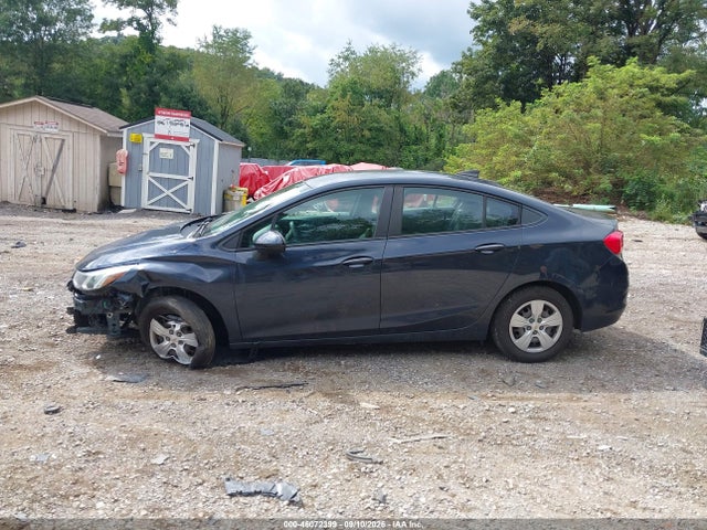Aukcja sprzedaży 2016 Chevrolet Cruze Ls Auto, vin: 1G1BC5SM0G7248868, numer aukcji: 46072399