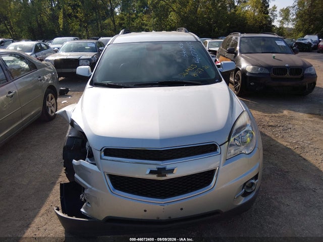 2013 Chevrolet Equinox 2lt მანქანა იყიდება აუქციონზე, vin: 2GNALPEK1D1250380, აუქციონის ნომერი: 46072400