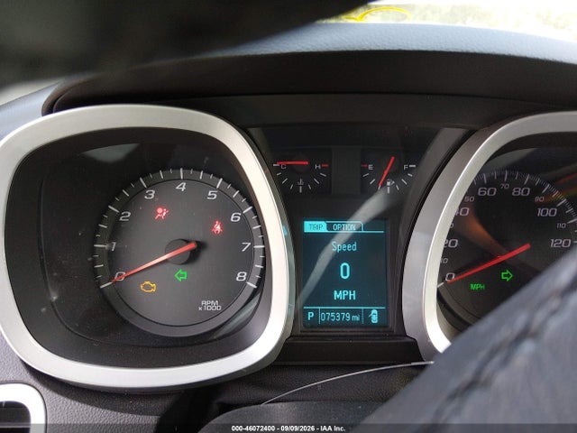 2013 Chevrolet Equinox 2lt მანქანა იყიდება აუქციონზე, vin: 2GNALPEK1D1250380, აუქციონის ნომერი: 46072400