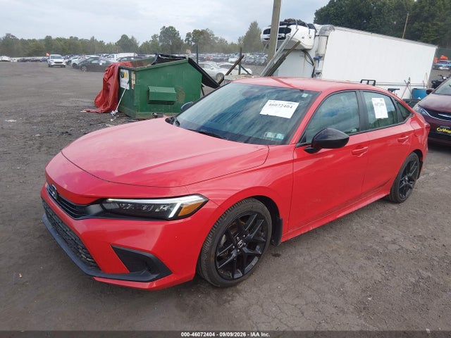 Продажа на аукционе авто 2023 Honda Civic Sport, vin: 2HGFE2F5XPH556740, номер лота: 46072404