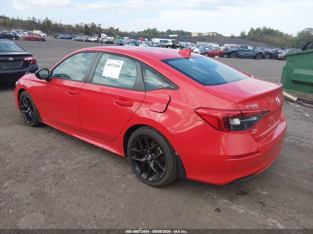 Продажа на аукционе авто 2023 Honda Civic Sport, vin: 2HGFE2F5XPH556740, номер лота: 46072404
