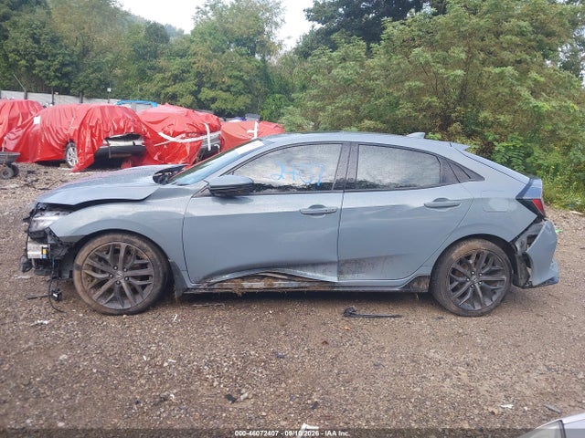 Aukcja sprzedaży 2021 Honda Civic Sport Touring, vin: SHHFK7H92MU411504, numer aukcji: 46072407