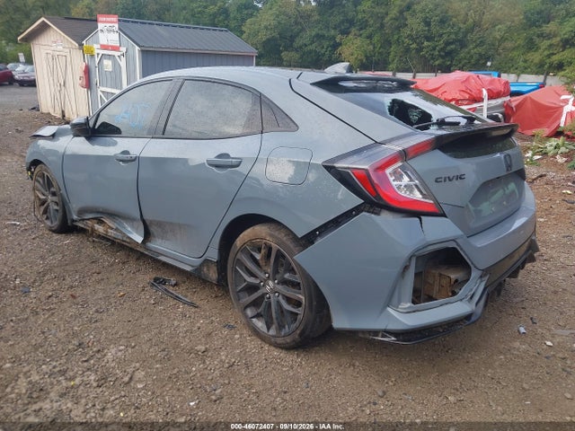 Aukcja sprzedaży 2021 Honda Civic Sport Touring, vin: SHHFK7H92MU411504, numer aukcji: 46072407