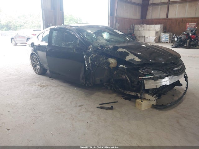 46072416 :رقم المزاد ، 1C3CCCDG9GN126100 vin ، 2016 Chrysler 200 S مزاد بيع
