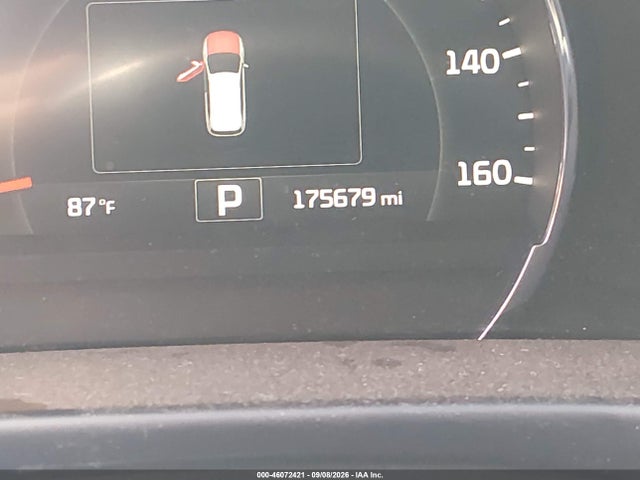 Aukcja sprzedaży 2017 Kia Sorento 3.3l Ex, vin: 5XYPHDA54HG312210, numer aukcji: 46072421