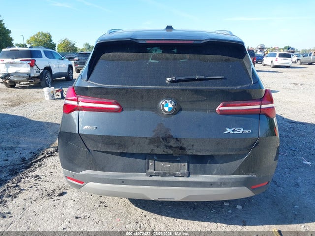 Продаж на аукціоні авто 2025 Bmw X3 30 Xdrive, vin: 5UX53GP06S9Y08619, номер лоту: 46072422