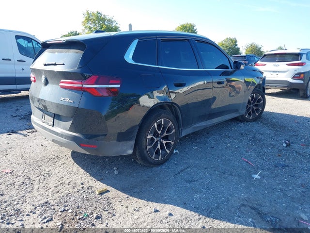 Продаж на аукціоні авто 2025 Bmw X3 30 Xdrive, vin: 5UX53GP06S9Y08619, номер лоту: 46072422