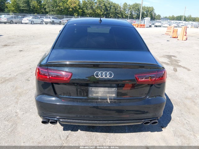 Продаж на аукціоні авто 2016 Audi A6 3.0t Premium Plus, vin: WAUHGAFC2GN002087, номер лоту: 46072432