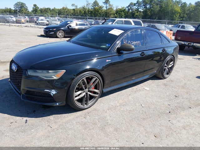 Продаж на аукціоні авто 2016 Audi A6 3.0t Premium Plus, vin: WAUHGAFC2GN002087, номер лоту: 46072432