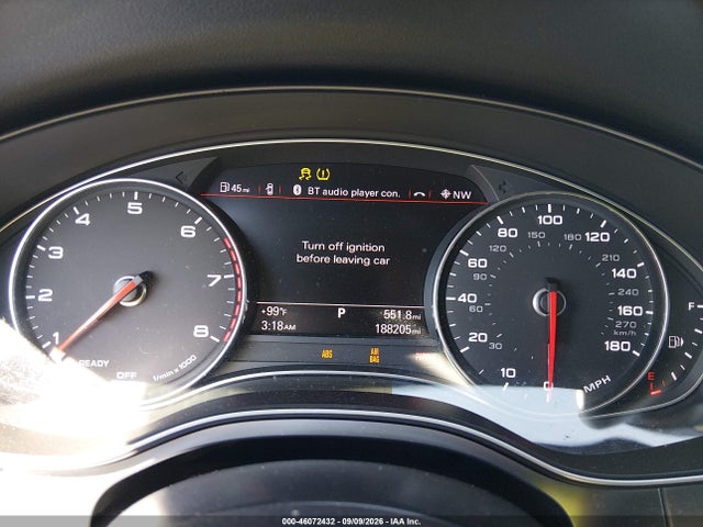 Продаж на аукціоні авто 2016 Audi A6 3.0t Premium Plus, vin: WAUHGAFC2GN002087, номер лоту: 46072432