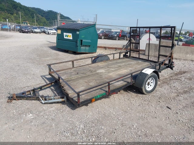 Продажа на аукционе авто 1995 Currahee Utility Trailer, vin: 4TELS1216P1001879, номер лота: 46072434