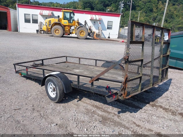 Продажа на аукционе авто 1995 Currahee Utility Trailer, vin: 4TELS1216P1001879, номер лота: 46072434