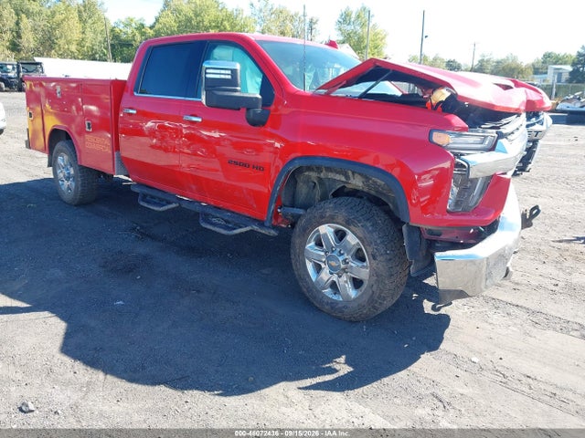 46072436 :رقم المزاد ، 1GC4YPE73MF188976 vin ، 2021 Chevrolet Silverado 2500hd 4wd  Long Bed Ltz مزاد بيع
