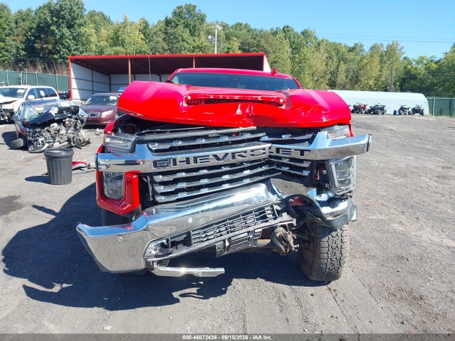 46072436 :رقم المزاد ، 1GC4YPE73MF188976 vin ، 2021 Chevrolet Silverado 2500hd 4wd  Long Bed Ltz مزاد بيع