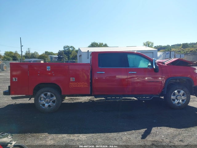 46072436 :رقم المزاد ، 1GC4YPE73MF188976 vin ، 2021 Chevrolet Silverado 2500hd 4wd  Long Bed Ltz مزاد بيع