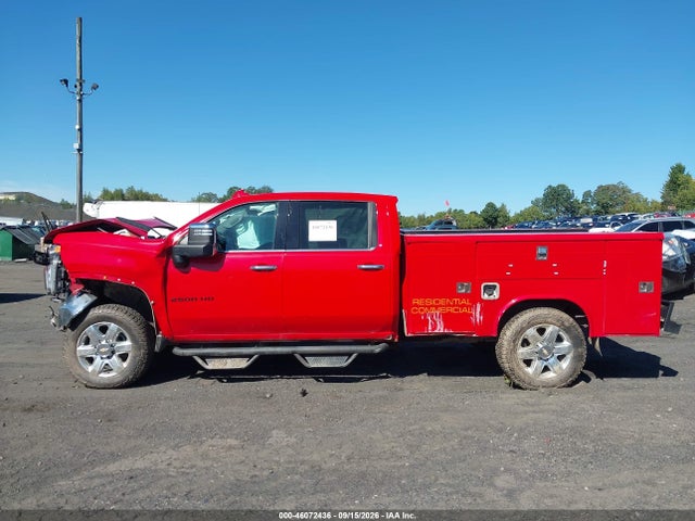 46072436 :رقم المزاد ، 1GC4YPE73MF188976 vin ، 2021 Chevrolet Silverado 2500hd 4wd  Long Bed Ltz مزاد بيع