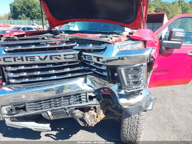 46072436 :رقم المزاد ، 1GC4YPE73MF188976 vin ، 2021 Chevrolet Silverado 2500hd 4wd  Long Bed Ltz مزاد بيع