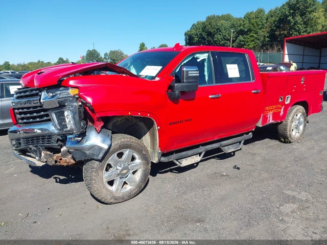 46072436 :رقم المزاد ، 1GC4YPE73MF188976 vin ، 2021 Chevrolet Silverado 2500hd 4wd  Long Bed Ltz مزاد بيع
