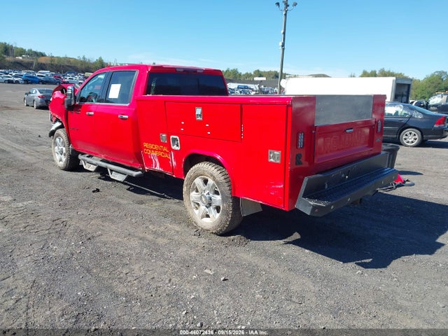 46072436 :رقم المزاد ، 1GC4YPE73MF188976 vin ، 2021 Chevrolet Silverado 2500hd 4wd  Long Bed Ltz مزاد بيع