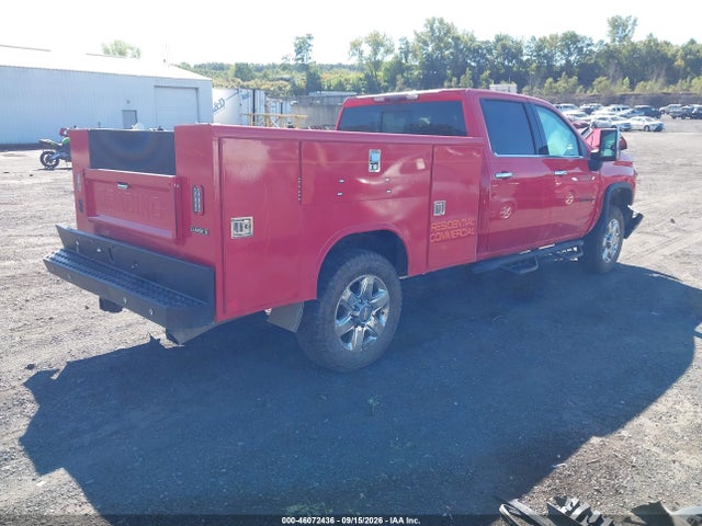 46072436 :رقم المزاد ، 1GC4YPE73MF188976 vin ، 2021 Chevrolet Silverado 2500hd 4wd  Long Bed Ltz مزاد بيع