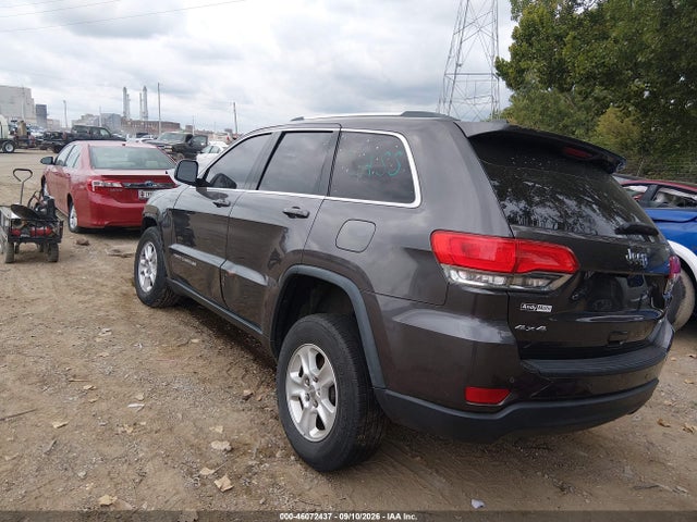 Продаж на аукціоні авто 2016 Jeep Grand Cherokee Laredo, vin: 1C4RJFAG3GC336947, номер лоту: 46072437