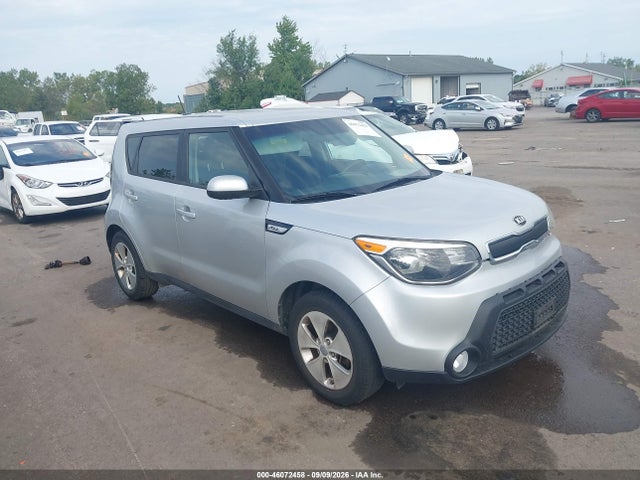 2015 Kia Soul მანქანა იყიდება აუქციონზე, vin: KNDJN2A22F7751005, აუქციონის ნომერი: 46072458