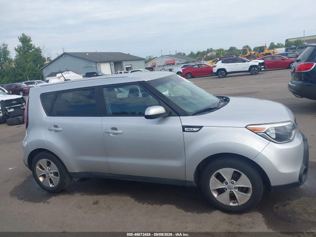 2015 Kia Soul მანქანა იყიდება აუქციონზე, vin: KNDJN2A22F7751005, აუქციონის ნომერი: 46072458