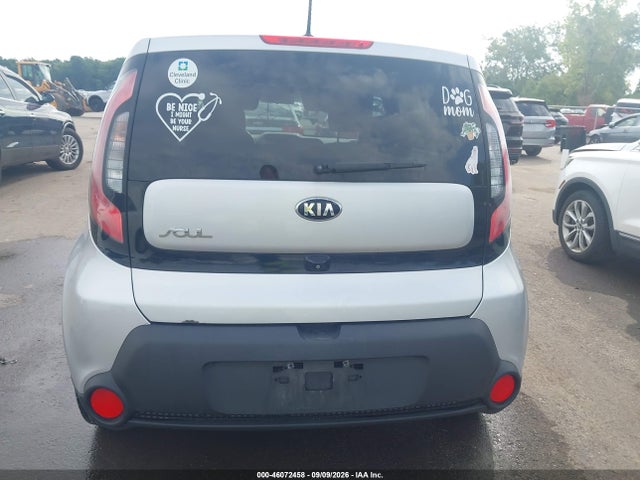 2015 Kia Soul მანქანა იყიდება აუქციონზე, vin: KNDJN2A22F7751005, აუქციონის ნომერი: 46072458