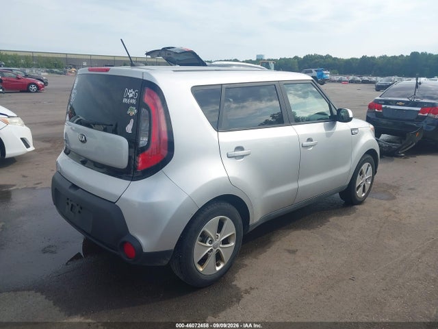 2015 Kia Soul მანქანა იყიდება აუქციონზე, vin: KNDJN2A22F7751005, აუქციონის ნომერი: 46072458