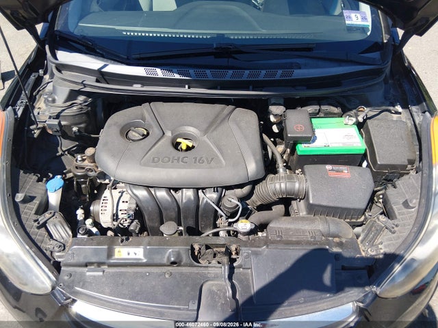 46072460 :رقم المزاد ، 5NPDH4AE6DH421631 vin ، 2013 Hyundai Elantra Gls مزاد بيع