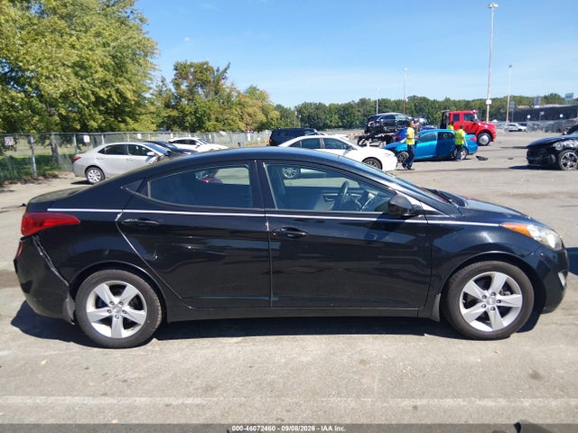 46072460 :رقم المزاد ، 5NPDH4AE6DH421631 vin ، 2013 Hyundai Elantra Gls مزاد بيع