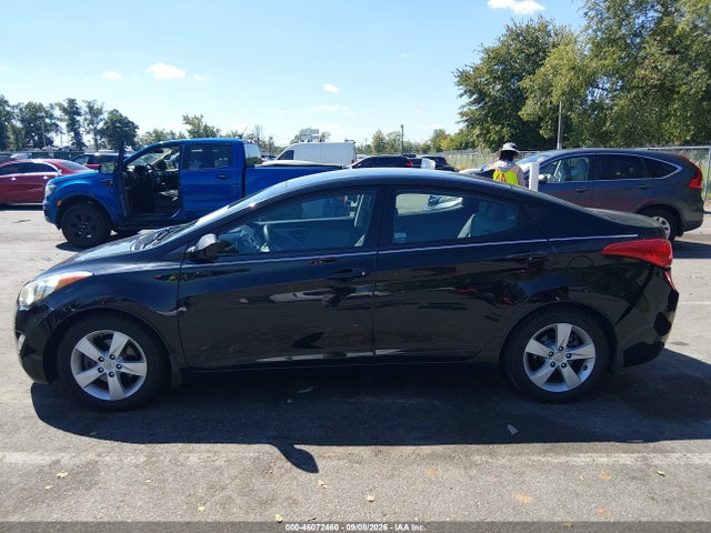 46072460 :رقم المزاد ، 5NPDH4AE6DH421631 vin ، 2013 Hyundai Elantra Gls مزاد بيع