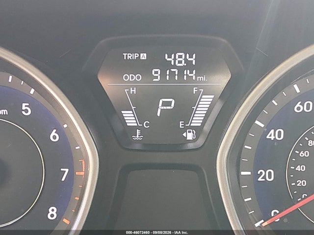 46072460 :رقم المزاد ، 5NPDH4AE6DH421631 vin ، 2013 Hyundai Elantra Gls مزاد بيع