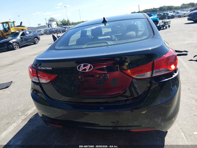 46072460 :رقم المزاد ، 5NPDH4AE6DH421631 vin ، 2013 Hyundai Elantra Gls مزاد بيع