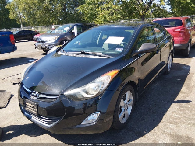 46072460 :رقم المزاد ، 5NPDH4AE6DH421631 vin ، 2013 Hyundai Elantra Gls مزاد بيع