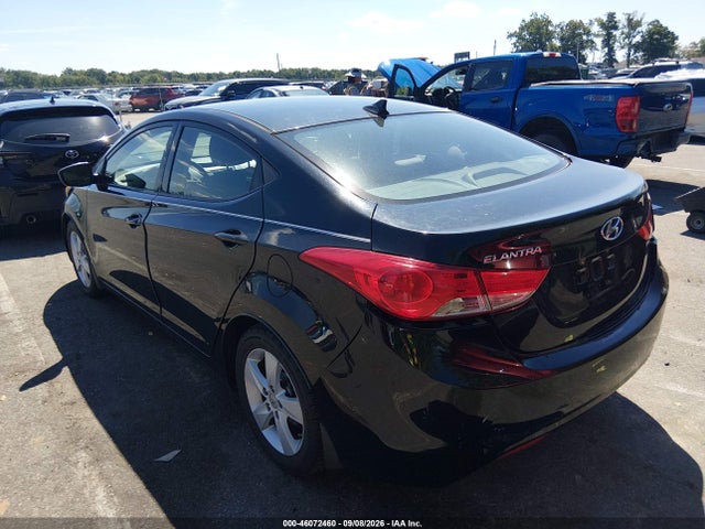 46072460 :رقم المزاد ، 5NPDH4AE6DH421631 vin ، 2013 Hyundai Elantra Gls مزاد بيع