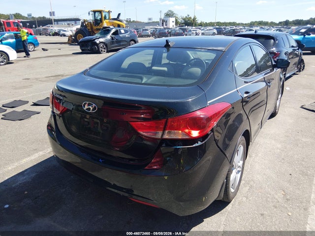 46072460 :رقم المزاد ، 5NPDH4AE6DH421631 vin ، 2013 Hyundai Elantra Gls مزاد بيع
