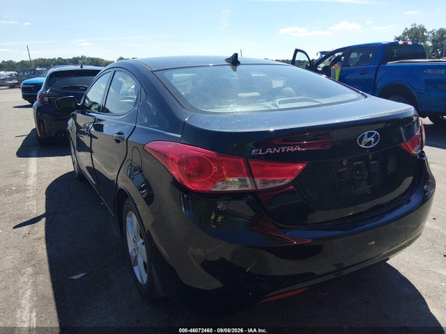 46072460 :رقم المزاد ، 5NPDH4AE6DH421631 vin ، 2013 Hyundai Elantra Gls مزاد بيع