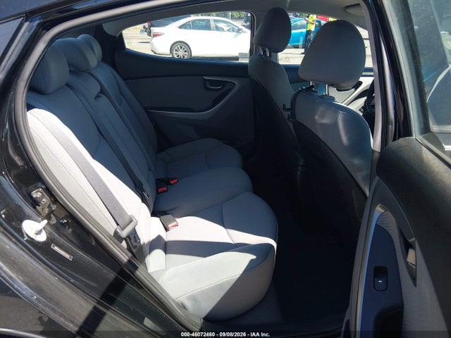 46072460 :رقم المزاد ، 5NPDH4AE6DH421631 vin ، 2013 Hyundai Elantra Gls مزاد بيع